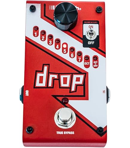 ア*ミ様 Digitech Whammy drop DigiTech Whammy DTV-01 Drop Tune Guitar Effects Pedal : Amazon.in